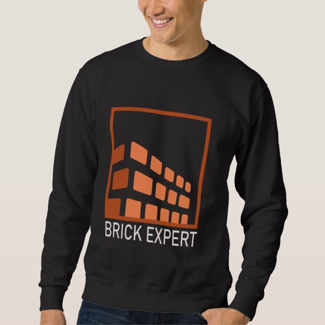 Mason Bricklayer Sweatshirt (Front)