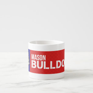 Mason Bulldogs #2 Espresso Cup