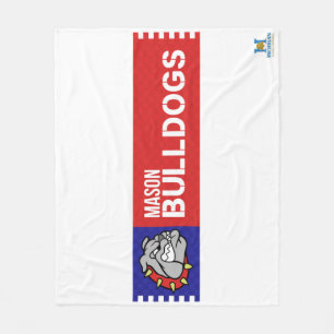 Mason Bulldogs #2 Fleece Blanket
