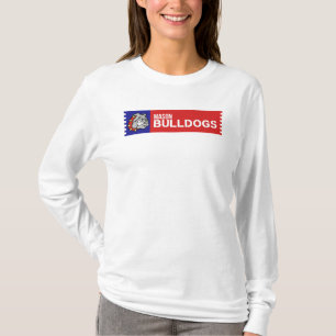 Mason Bulldogs #2 T-Shirt