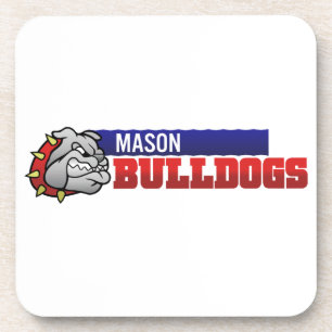Mason Bulldogs #3 Coaster