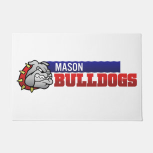 Mason Bulldogs #3 Doormat