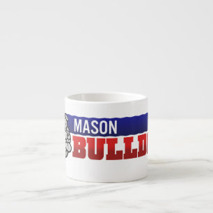 Mason Bulldogs #3 Espresso Cup