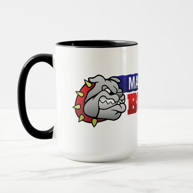 Mason Bulldogs #3 Mug (Left)