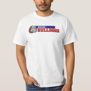 Mason Bulldogs #3 T-Shirt
