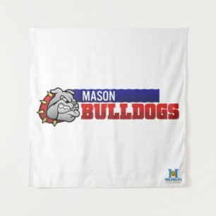 Mason Bulldogs #3 Tapestry