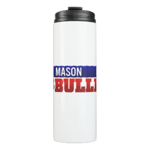 Mason Bulldogs #3 Thermal Tumbler