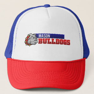 Mason Bulldogs #3 Trucker Hat
