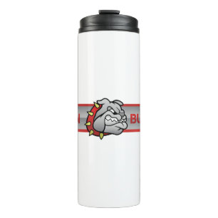 Mason Bulldogs #4 Thermal Tumbler