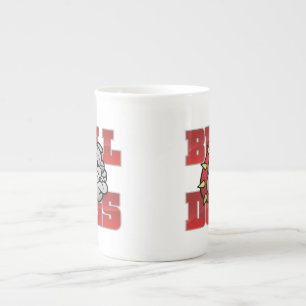 Mason Bulldogs #5 Bone China Mug