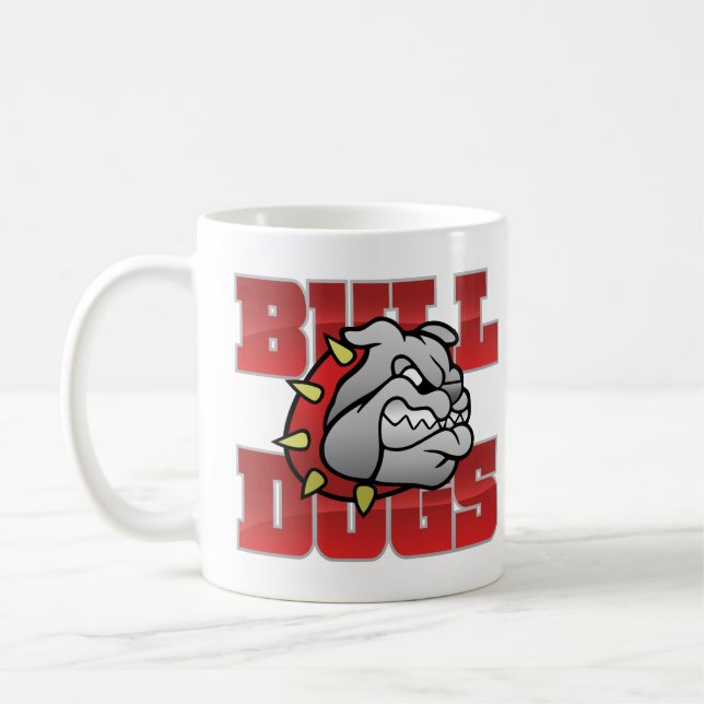 Mason Bulldogs #5 Coffee Mug (Left)
