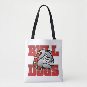Mason Bulldogs #5 Tote Bag