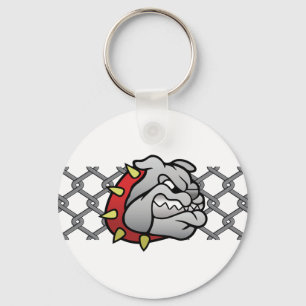 Mason Bulldogs #6 Key Ring