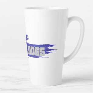 Mason Bulldogs #6 Latte Mug