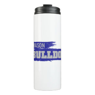 Mason Bulldogs #6 Thermal Tumbler