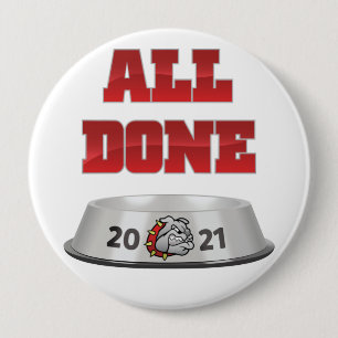 Mason Bulldogs #7 10 Cm Round Badge