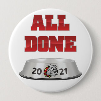 Mason Bulldogs #7 10 Cm Round Badge