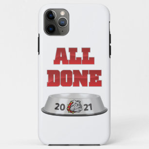 Mason Bulldogs #7 iPhone 11 Pro Max Case