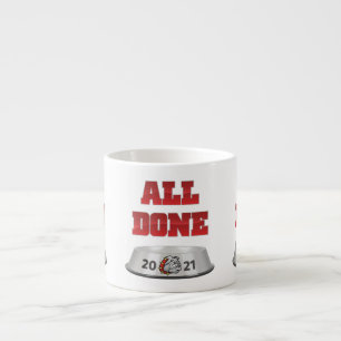 Mason Bulldogs #7 Espresso Cup