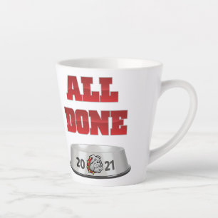 Mason Bulldogs #7 Latte Mug
