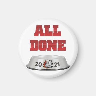 Mason Bulldogs #7 Magnet