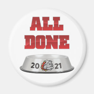 Mason Bulldogs #7 Magnet