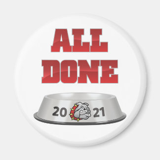 Mason Bulldogs #7 Magnet