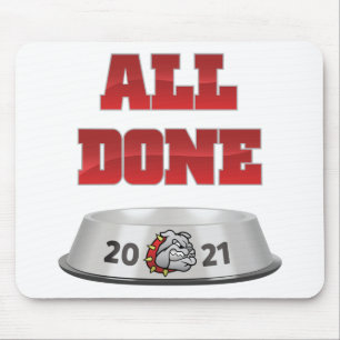 Mason Bulldogs #7 Mouse Pad