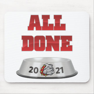 Mason Bulldogs #7 Mouse Pad