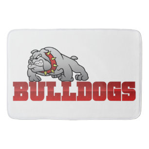 Mason Bulldogs #8 Bath Mat