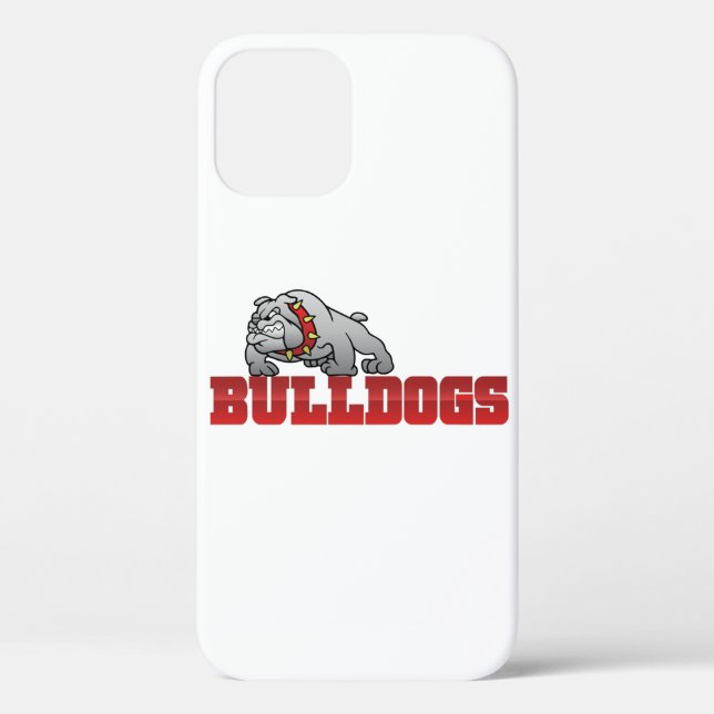 Mason Bulldogs #8 Case-Mate iPhone Case (Back)
