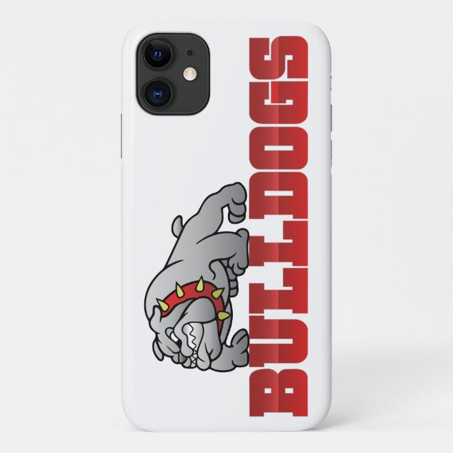 Mason Bulldogs #8 Case-Mate iPhone Case (Back)