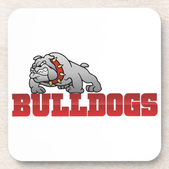Mason Bulldogs #8 Coaster (Front)