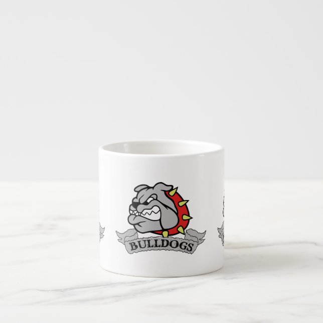 Mason Bulldogs Espresso Cup (Front)