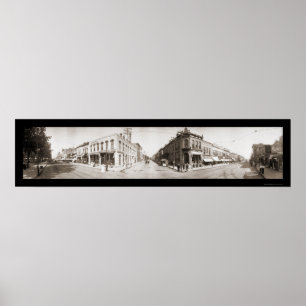 Mason City, IA Photo 1907 Poster