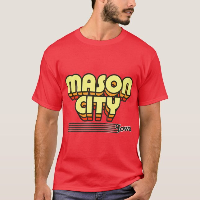 Mason City T-Shirt (Front)