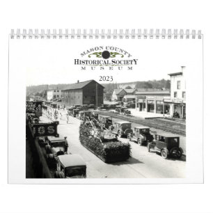 Mason County Historical Society 2023 Calendar