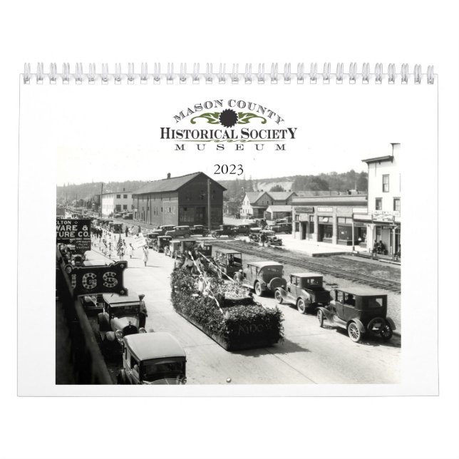 Mason County Historical Society 2023 Calendar (Cover)