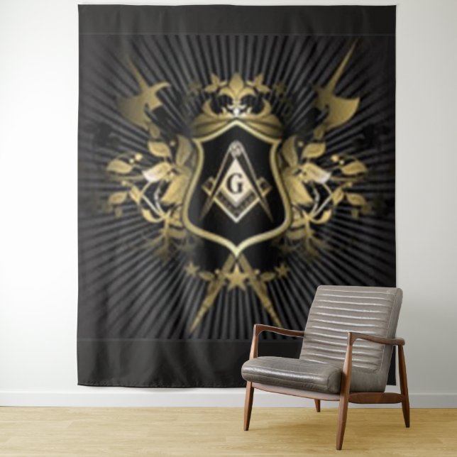 MASON CREST TAPESTRY (In Situ)