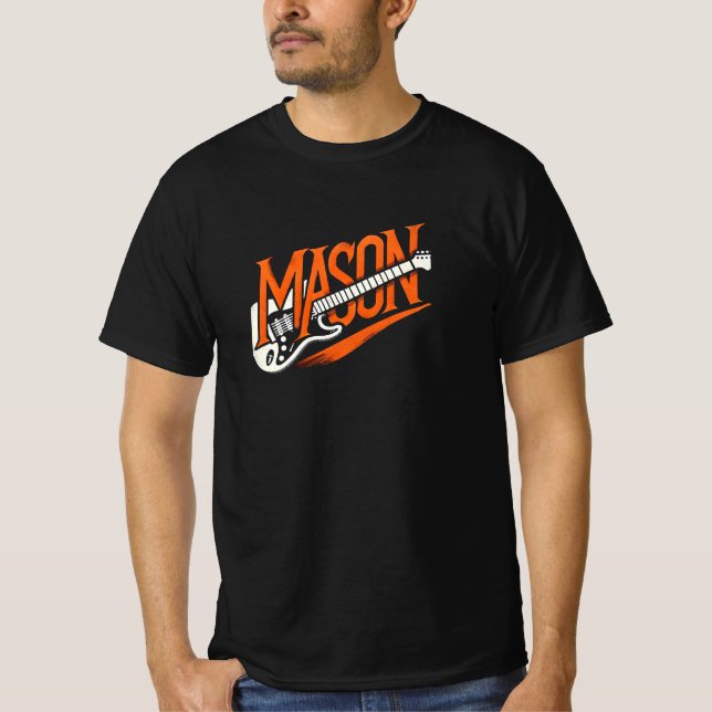 Mason D1  T-Shirt (Front)