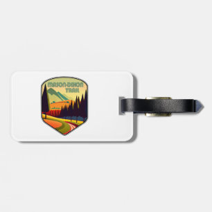 Mason-Dixon Trail Colours Luggage Tag
