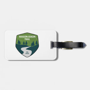 Mason-Dixon Trail Luggage Tag