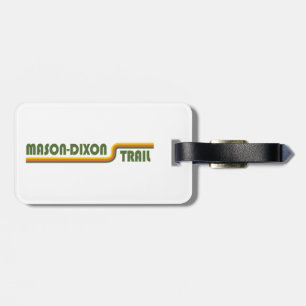 Mason-Dixon Trail Luggage Tag