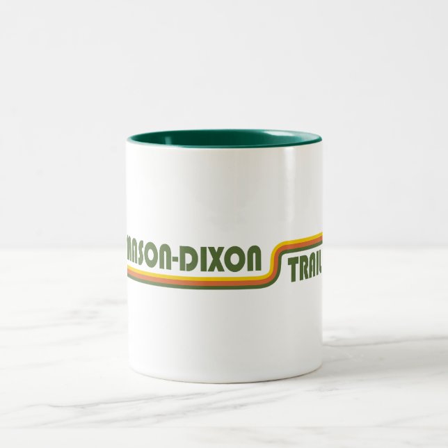 Mason-Dixon Trail Two-Tone Coffee Mug (Center)