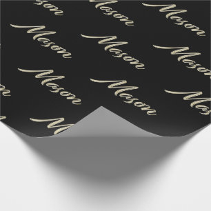 Mason First name name of fine gift paper