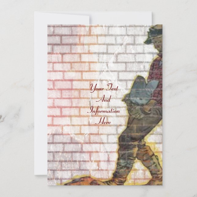 Mason Invitation (Front)