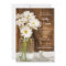 Mason Jar and White Daisies Barn Wedding