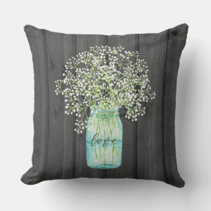MASON JAR CUSHION