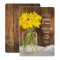 Mason Jar Daisies Country Wedding Rehearsal Dinner