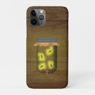 Mason Jar Of Fireflies iPhone 11 Pro Case